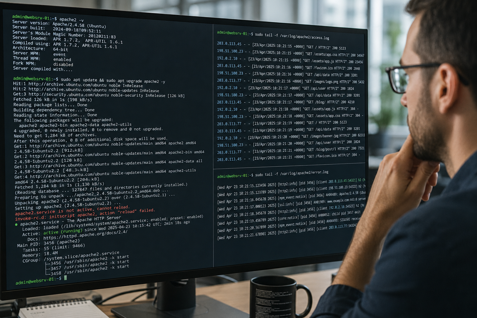 Apache HTTP Server CVE-2026-23918 Açığı: HTTP/2 Üzerinden Kritik RCE Riski – 2026 Güncel