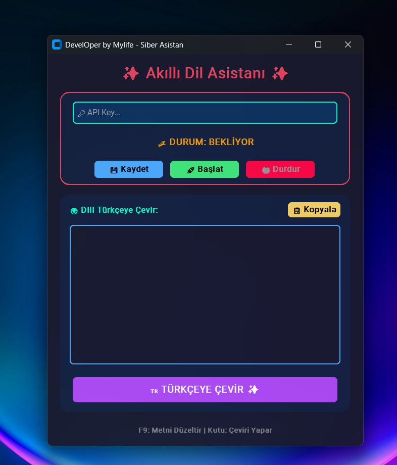TDK Çeviri Uygulaması