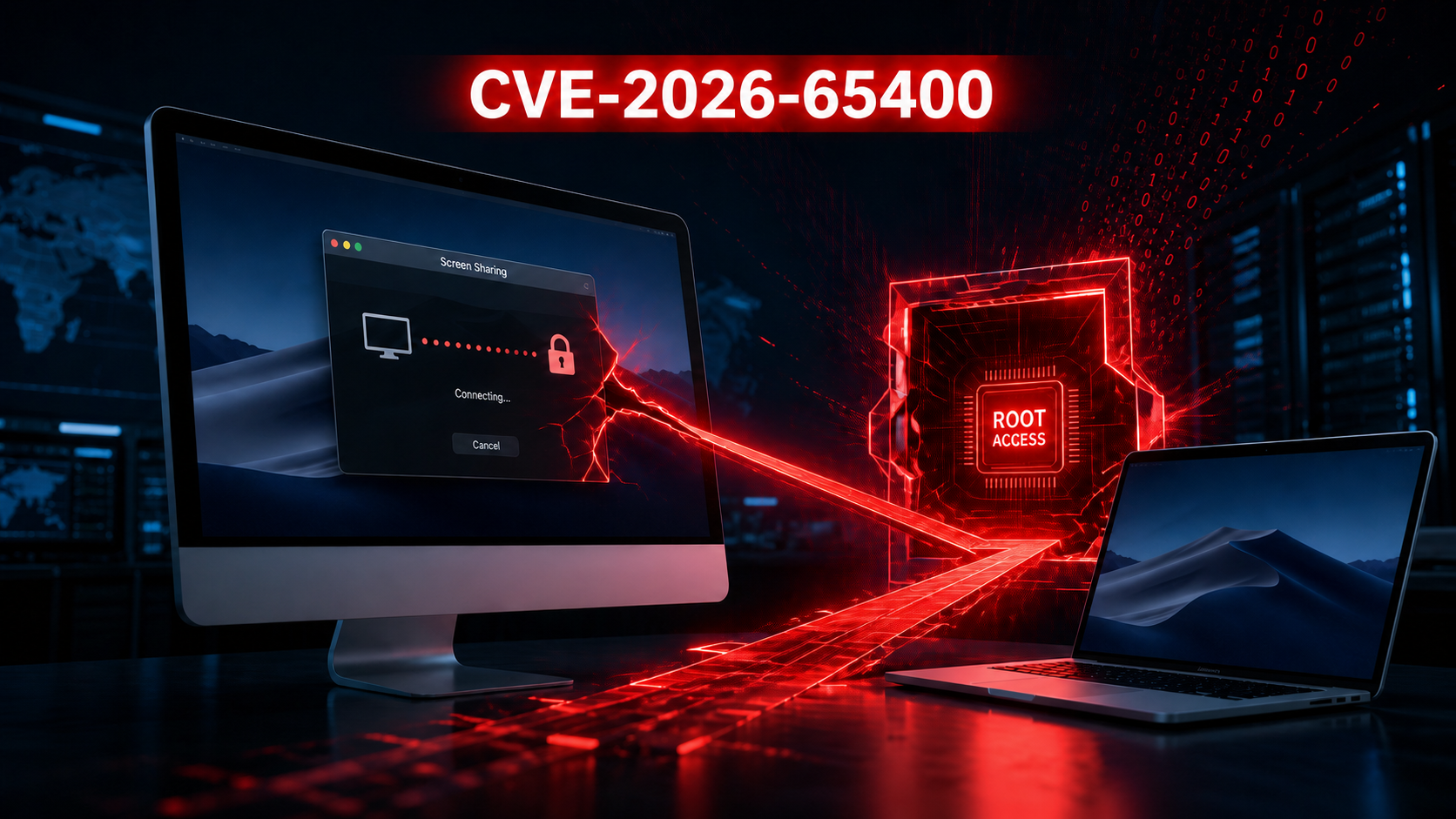 macOS Screen Sharing Açığı Aktif Saldırılarda Kullanılıyor: CVE-2026-65400