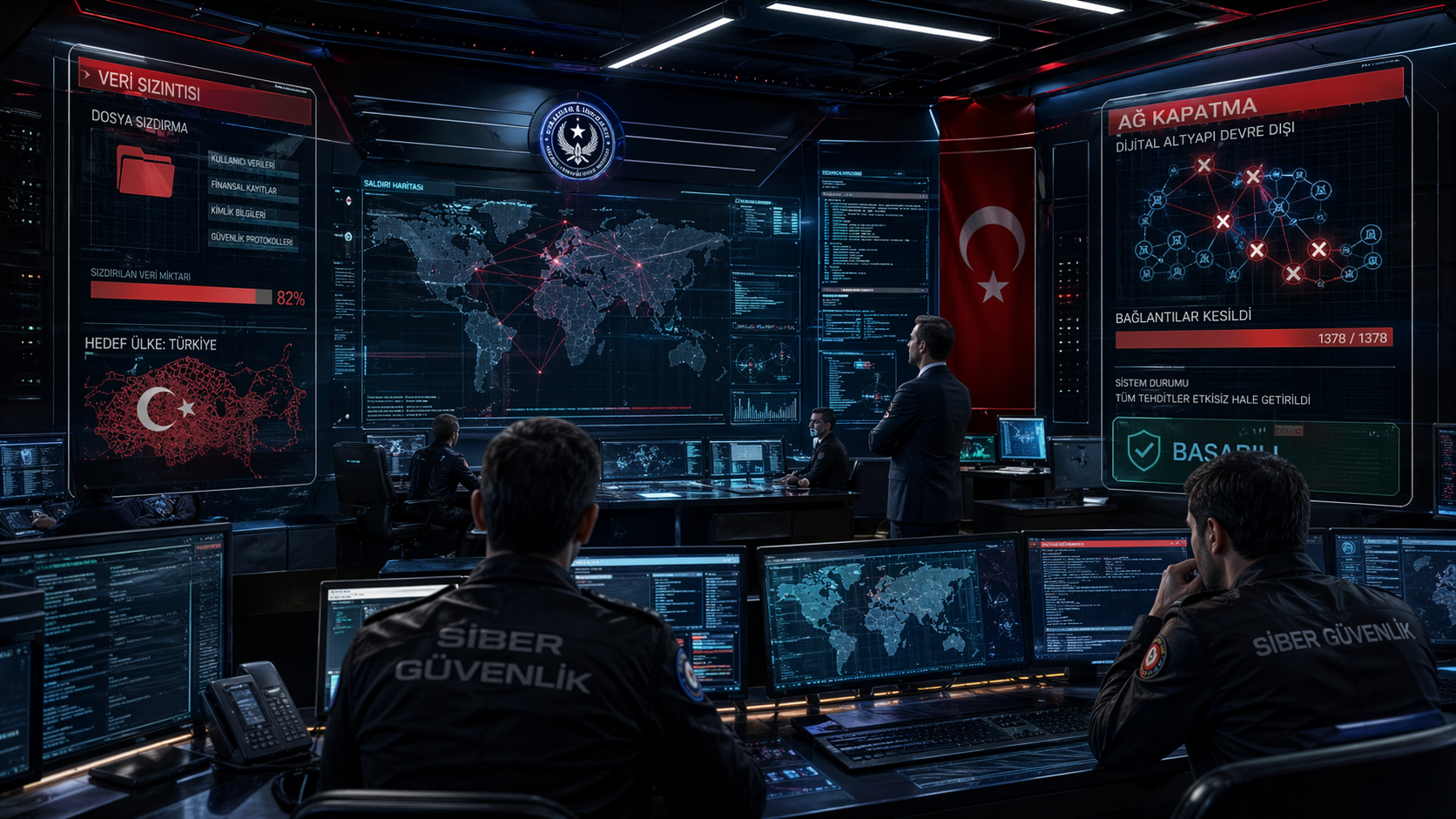 Ankara Merkezli Siber Operasyon 2026: Veri Panelleri Çökertildi