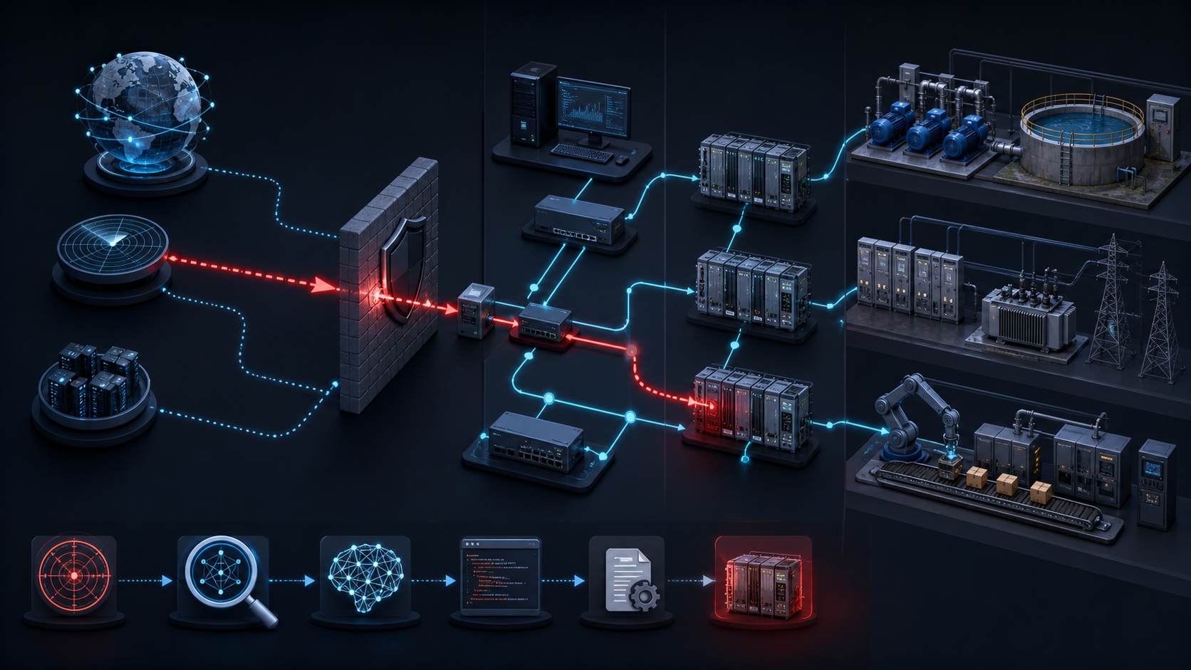 Siemens S7 PLC Sistemlerine Yapay Zekâ Destekli Siber Tehdit Uyarısı