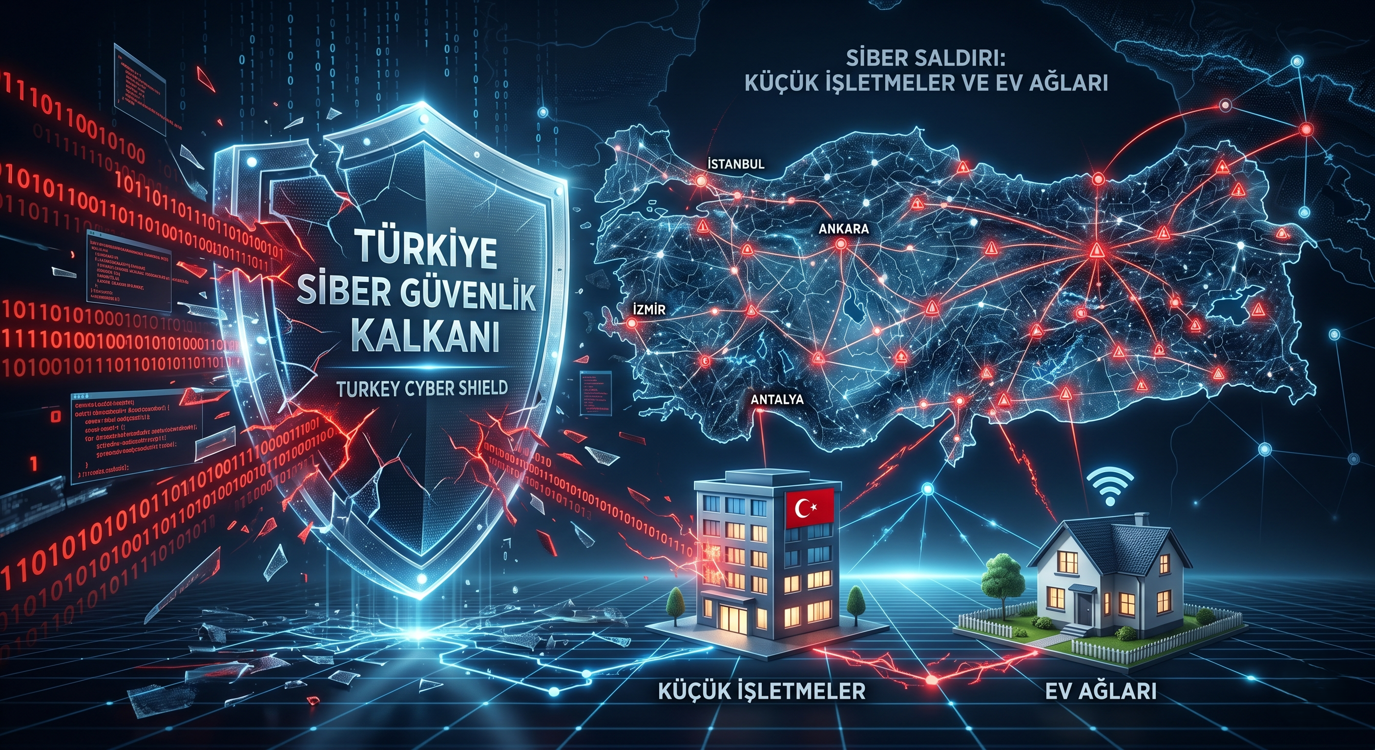 Türkiye'de Dev Siber Operasyon: 6 Yıllık "Gölge" Fidye Yazılımı Kampanyası Deşifre Edildi